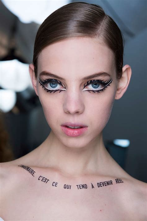 christian dior makeup artist